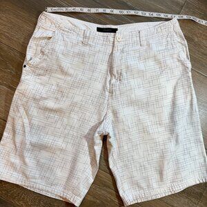 Rusty skateboard relaxed fit skateboard shorts size 36